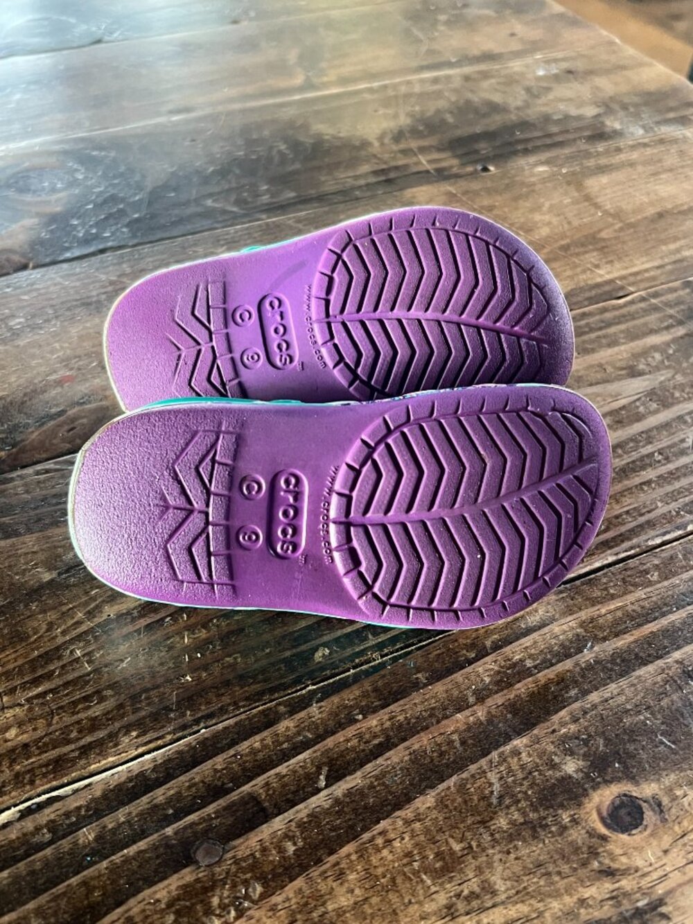 Mermaid Crocs - Picture 5 of 5